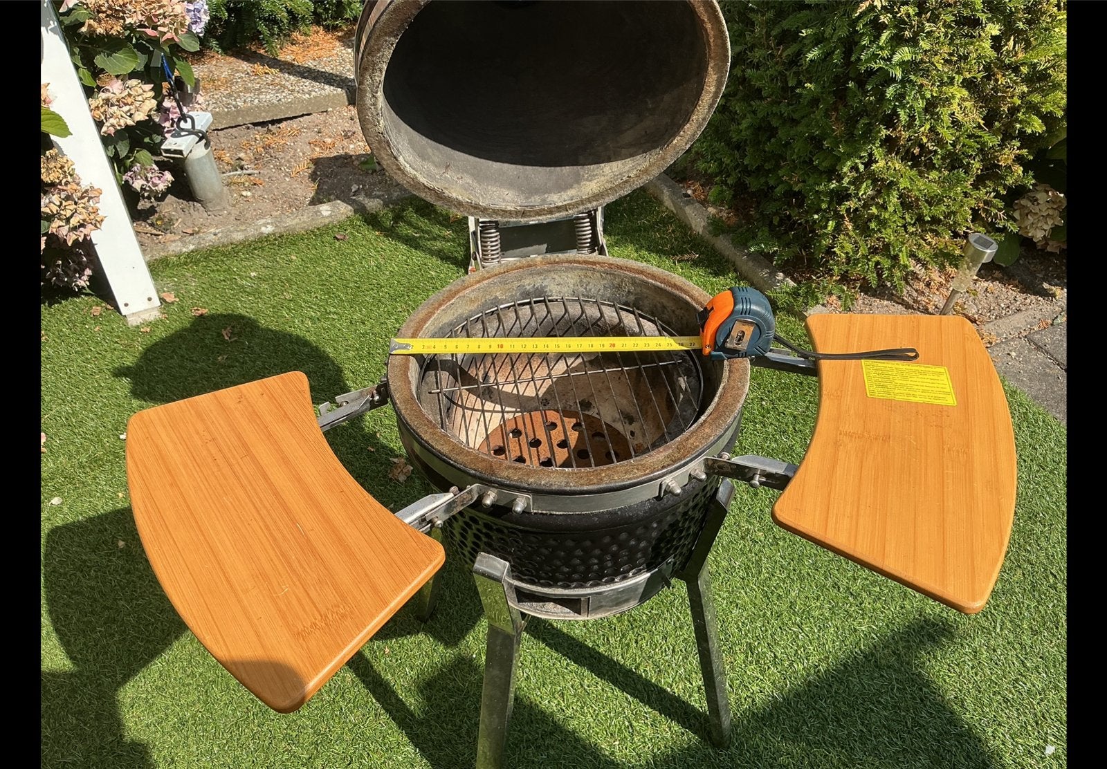 Mini Egg Kamado BBQ - Compact en Compleet, Tuin en Terras, Ophalen of Verzenden, Gebruikt