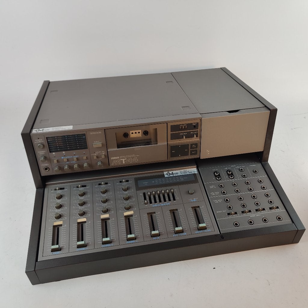 Yamaha MT44 cassetterecorder + MM30 Portable Mixer, Enkel, X, Ophalen, Overige merken