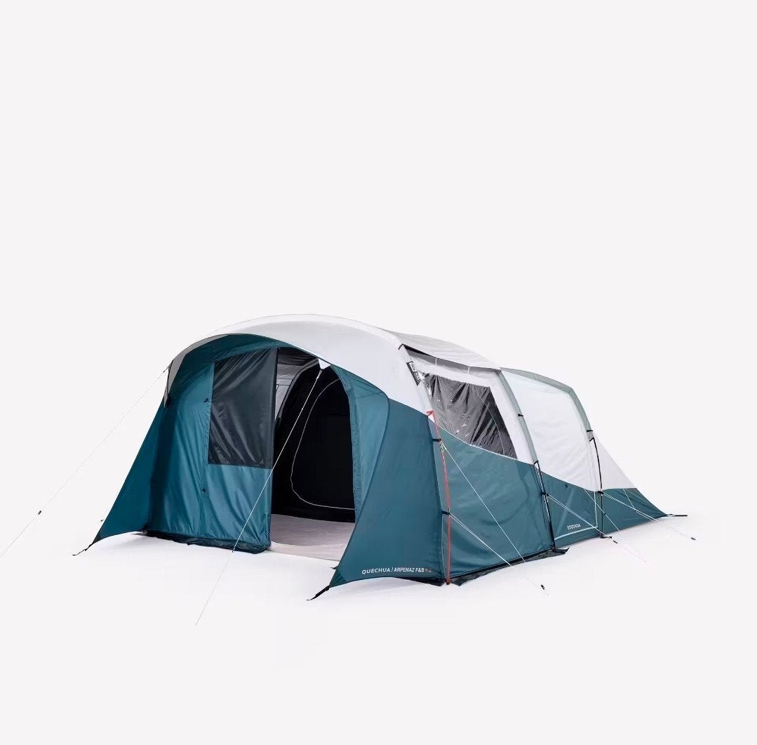 Tent Arpenaz 5.2 Fresh & Black 5 personen, Ophalen of Verzenden, Zo goed als nieuw, Tot en met 5
