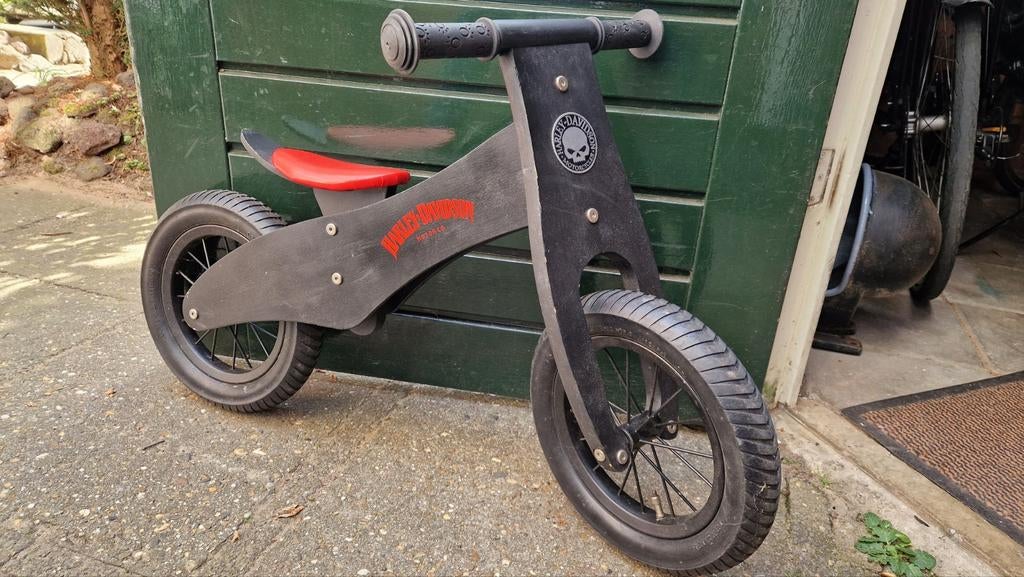 Harley Davidson loopfietsje, Kinderen en Baby's, Ophalen, Gebruikt, Loopfiets