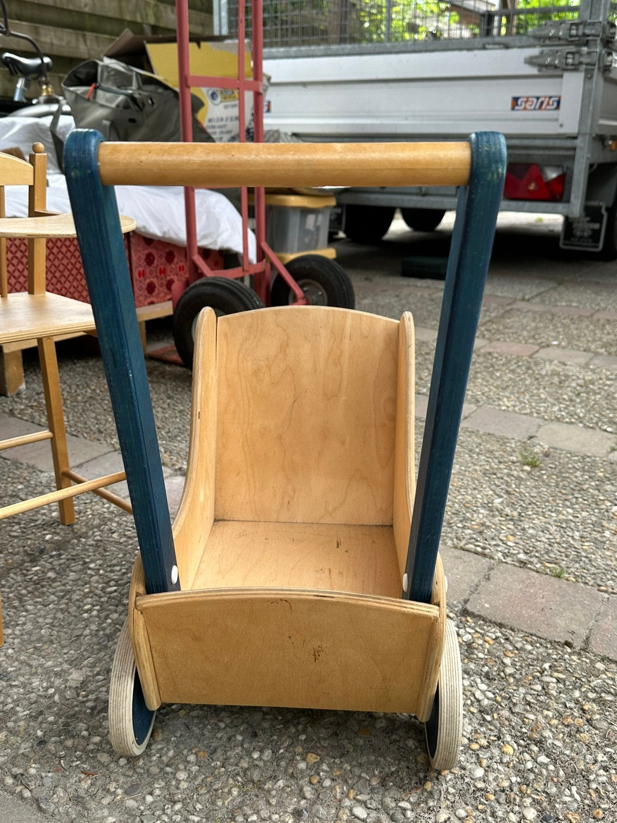 Houten speelgoed, Ophalen, Gebruikt, Overige typen
