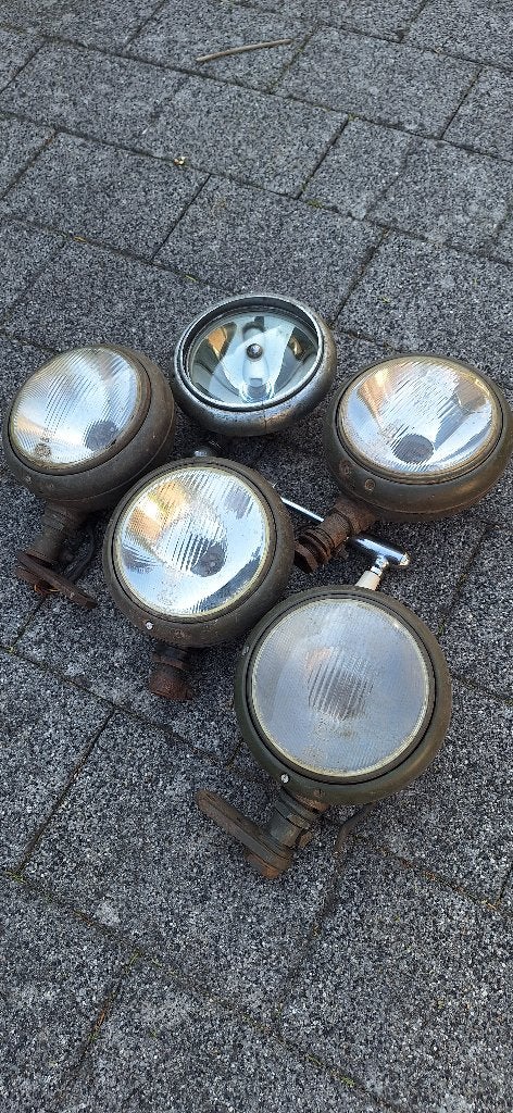 lampen Hanomag, Ophalen, Gebruikt