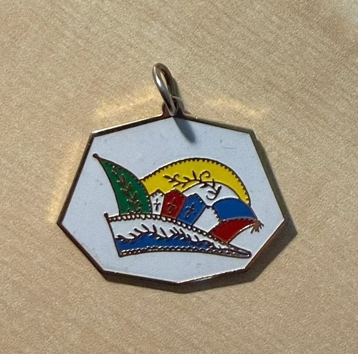 Medaille Zwolle Carnaval Prins Alphons De Eileuvers 1991., Ophalen of Verzenden, Zo goed als nieuw