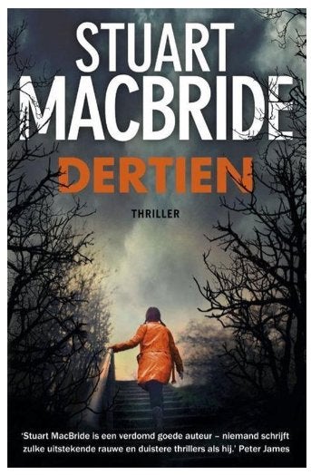 Stuart MacBride - Dertien, Ophalen of Verzenden, Zo goed als nieuw, Stuart MacBride