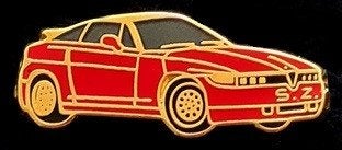 Alfa- Romeo type SZ pin, Verzenden, Nieuw, Transport, Speldje of Pin