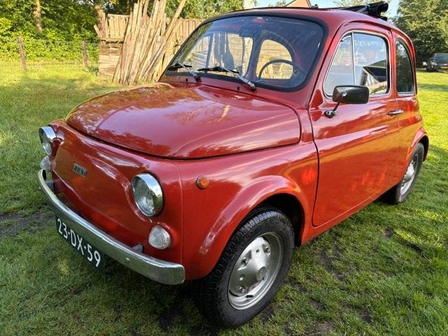fiat 500 R 600cc rosso corallo origineel nederlands, Auto's, Particulier, Te koop
