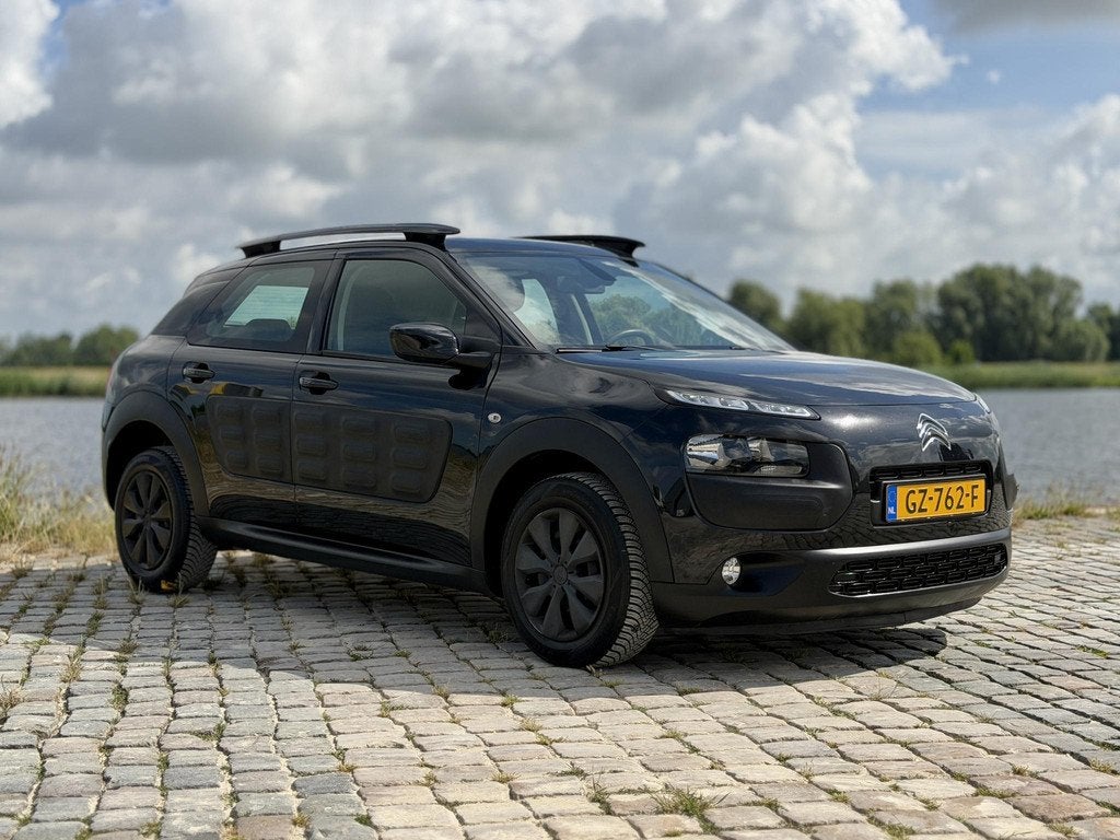Citroen C4 Cactus 1.6 BlueHDi Business|Camera|D-Riem Vervang, Auto's, Citroën, Voorwielaandrijving, Euro 5, Stof, Gebruikt