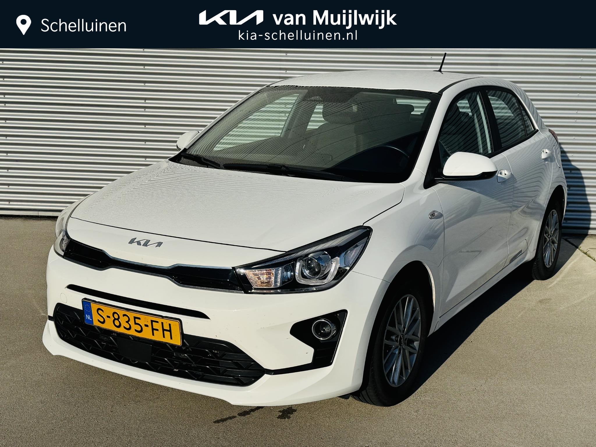 Kia Rio 1.0 T-GDi MHEV DynamicLine Airco | Cruise | Navi via, Auto's, Voorwielaandrijving, Gebruikt, Euro 6, Origineel Nederlands