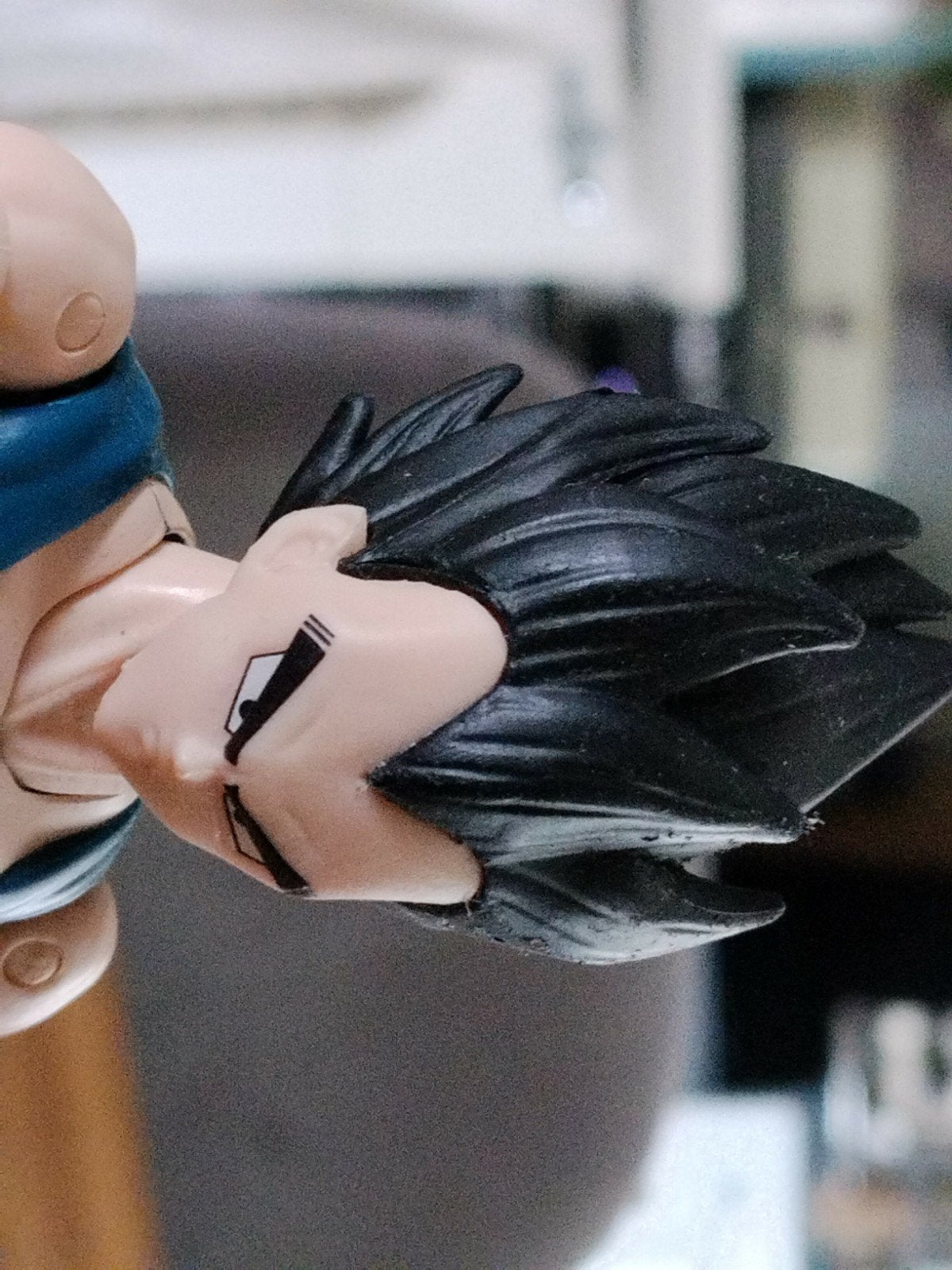 Vegeta Figure, Ophalen of Verzenden, Zo goed als nieuw