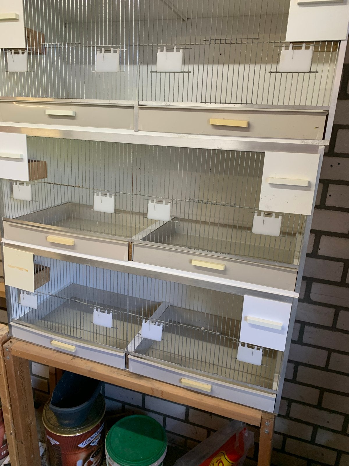 Te koop, Dieren en Toebehoren, Ophalen, Gebruikt, Kunststof, Broedkooi of Kweekkooi