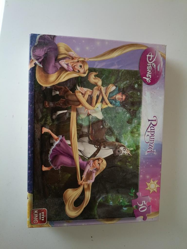 Disney Rapunzel puzzel 50 stukjes, Ophalen