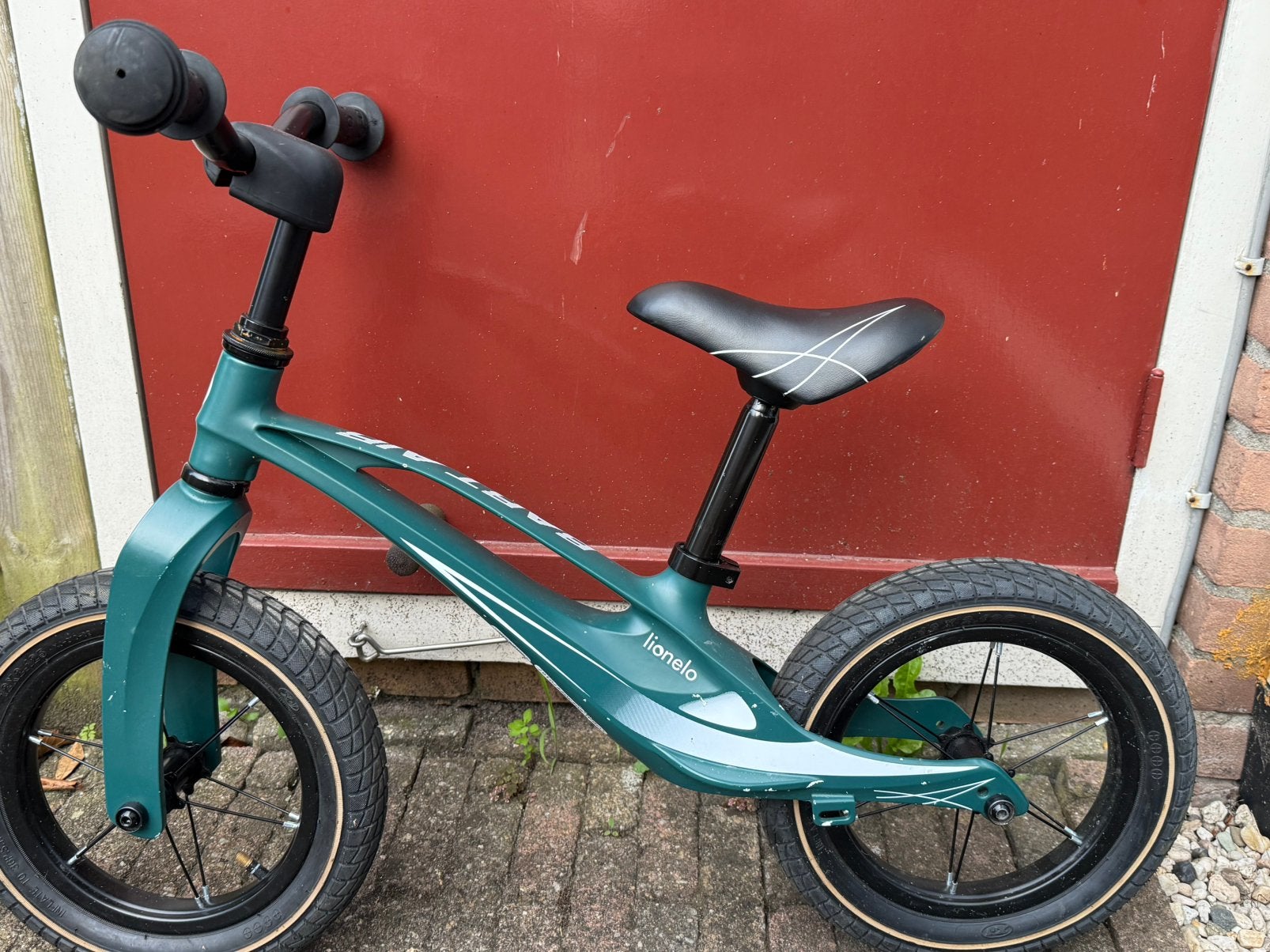 Lionelo loopfiets, Ophalen, Zo goed als nieuw, Minder dan 16 inch
