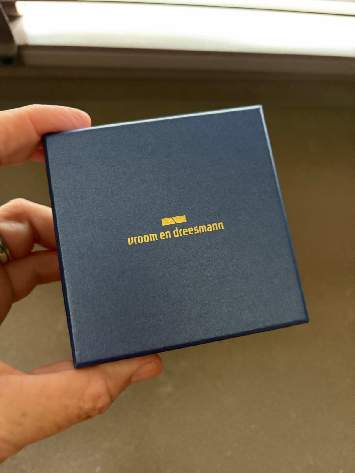 Vintage Sieradendoosje Vroom & Dreesmann Jaren '80, Ophalen of Verzenden, Zo goed als nieuw