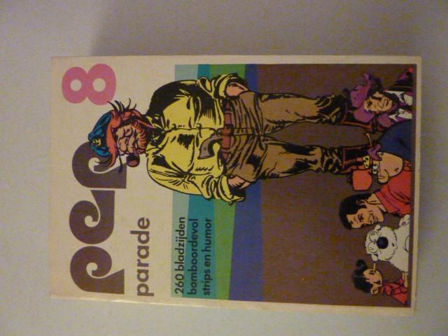 Pep parade - nr 8, Boeken, Verzenden, Gelezen