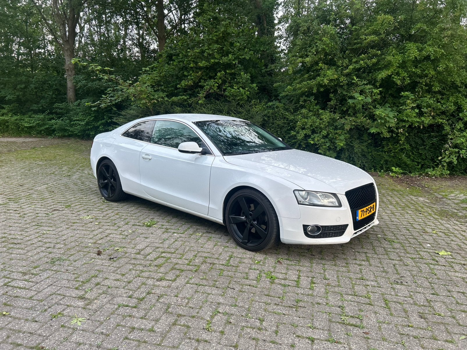 Audi A5 1.8 Tfsi 118KW Coupe  Wit, 4 cilinders, Wit, Particulier, 1798 cc