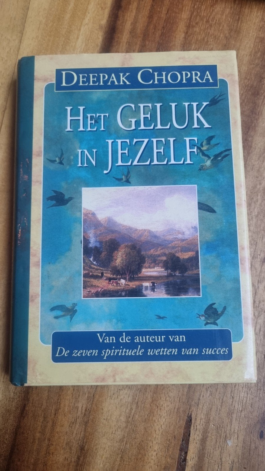 Het Geluk in Jezelf - Deepak Chopra (Harde Kaft), Gelezen, Achtergrond en Informatie, Spiritualiteit algemeen, Ophalen of Verzenden