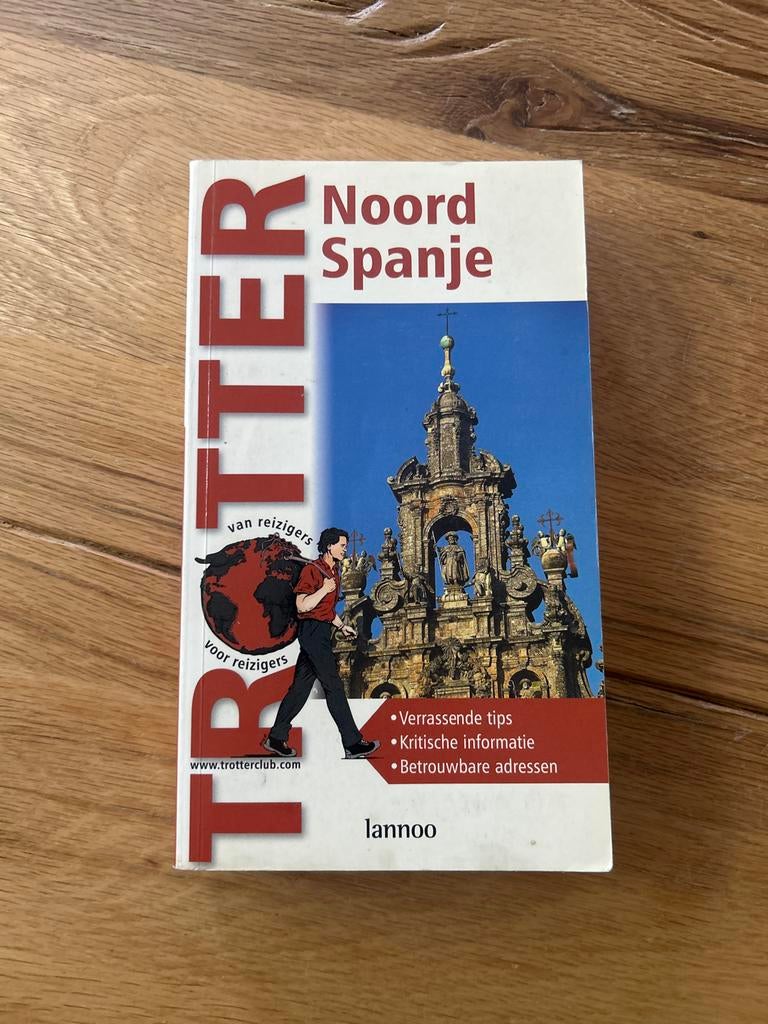 Trotter Reisgids Noord Spanje - Ontdek het Noorden, Boeken, Reisgidsen, Reisgids of -boek, Europa, Trotter, Ophalen of Verzenden