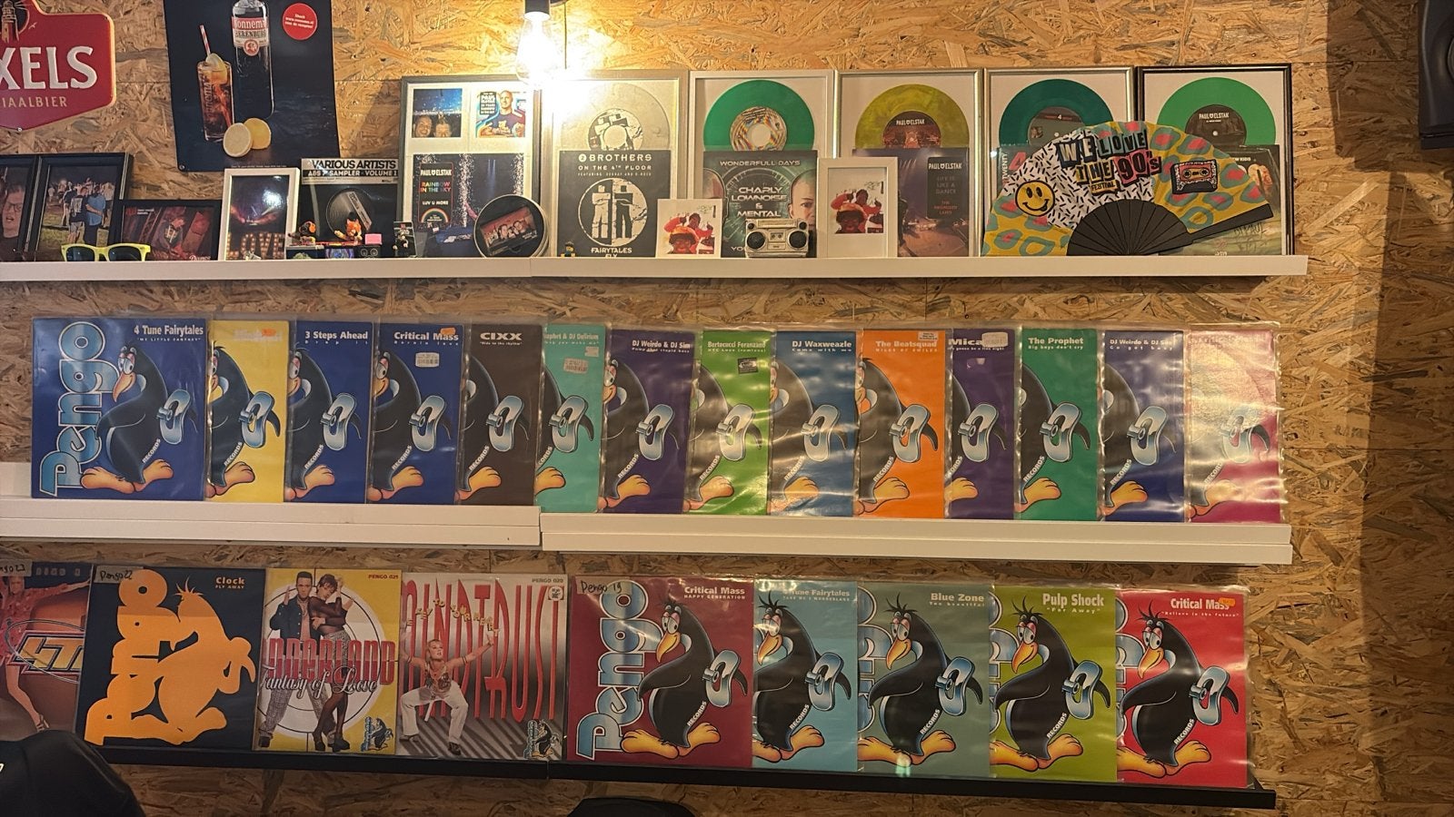 Unieke Kans !!! 23x Pengo 90s Happy Hardcore Vinyl Collectie, Ophalen, LP, Gebruikt, Hardcore