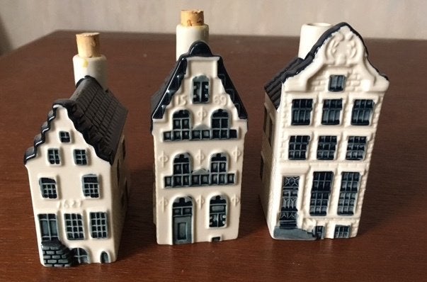 KLM huisjes: 2 18 62 83 84 86 87 90, Verzamelen, KLM Huisjes, Ophalen of Verzenden, Zo goed als nieuw, 81 t/m 91