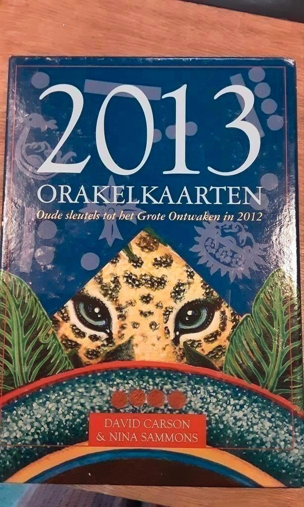 2013 Orakelkaarten D. Carson -, Boeken, D. Carson; N. Sammons, Tarot of Kaarten leggen, Ophalen of Verzenden, Zo goed als nieuw