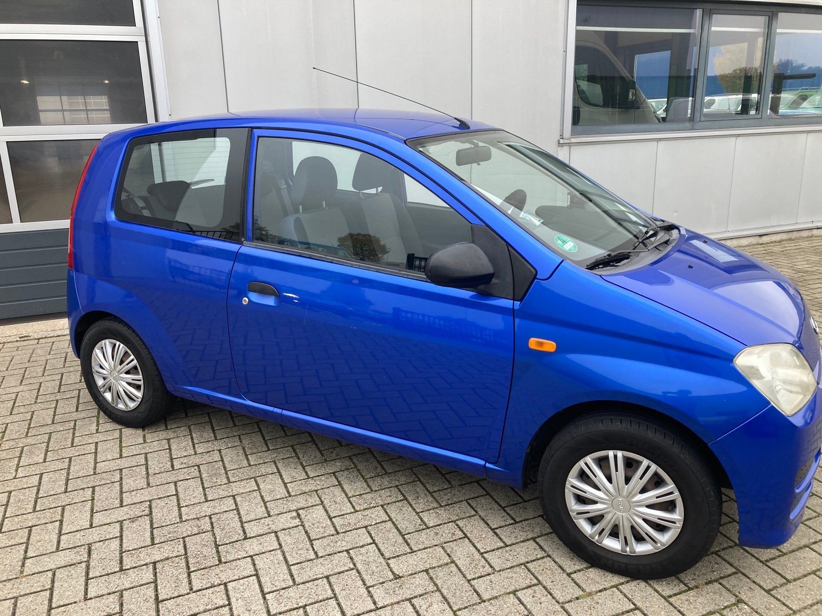 Daihatsu Cuore 1.0 3D 2006 Blauw belasting €19-, pm, Auto's, 600 kg, 18 €/maand, ABS, Cuore