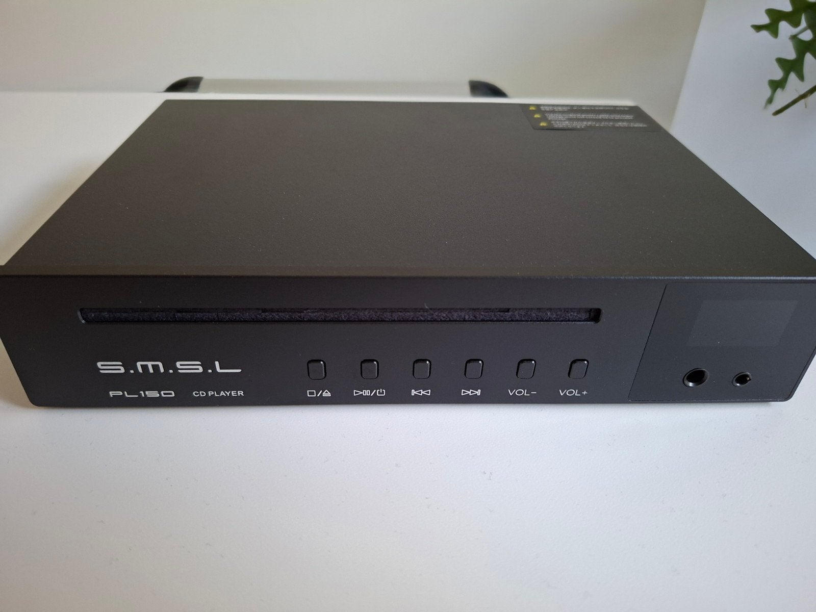 S.M.S.L PL150 CD-speler, Audio, Tv en Foto, Cd-spelers, Ophalen, Zo goed als nieuw, Overige merken