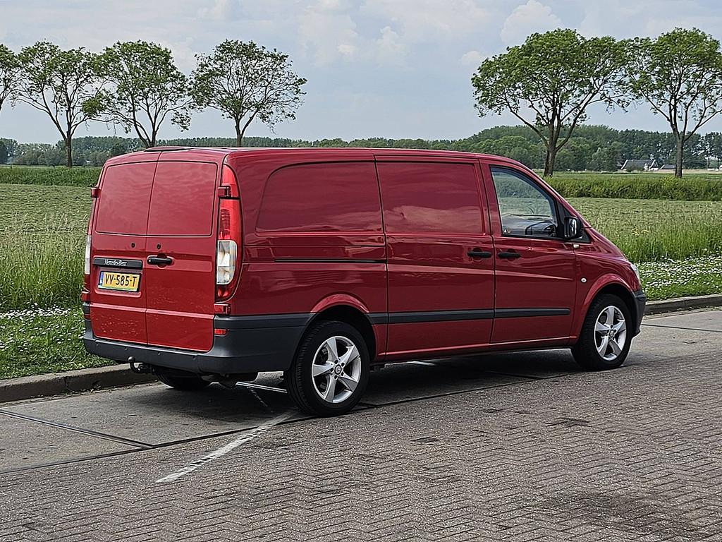 MERCEDES-BENZ VITO 116 cdi edition l2, Auto's, 13 km/l, Euro 5, Gebruikt, 4 cilinders