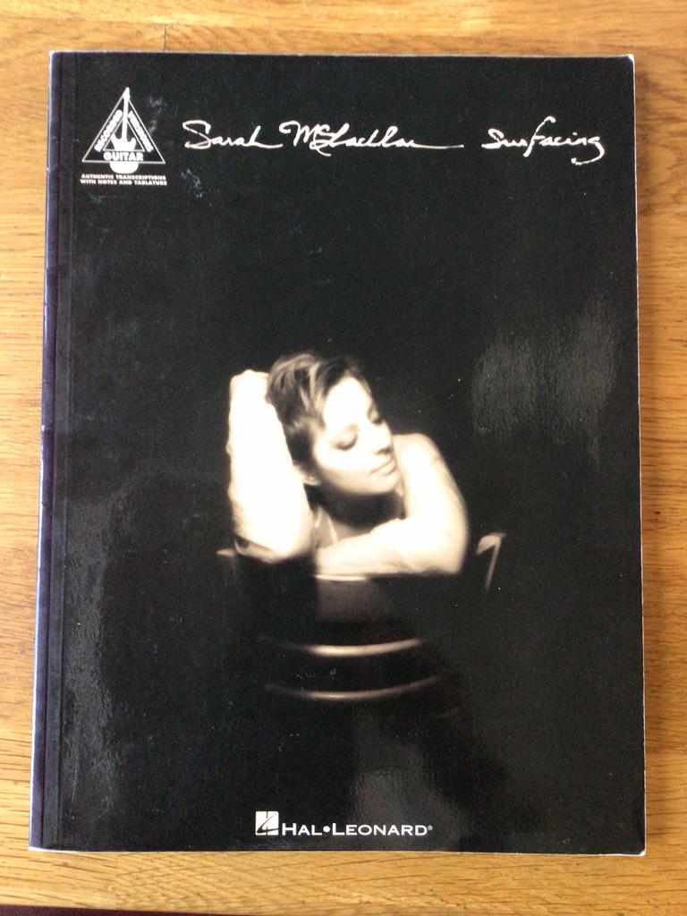 Sarah McLachlan, Surfacing bladmuziek, Gitaar, Ophalen of Verzenden, Zo goed als nieuw, Artiest of Componist