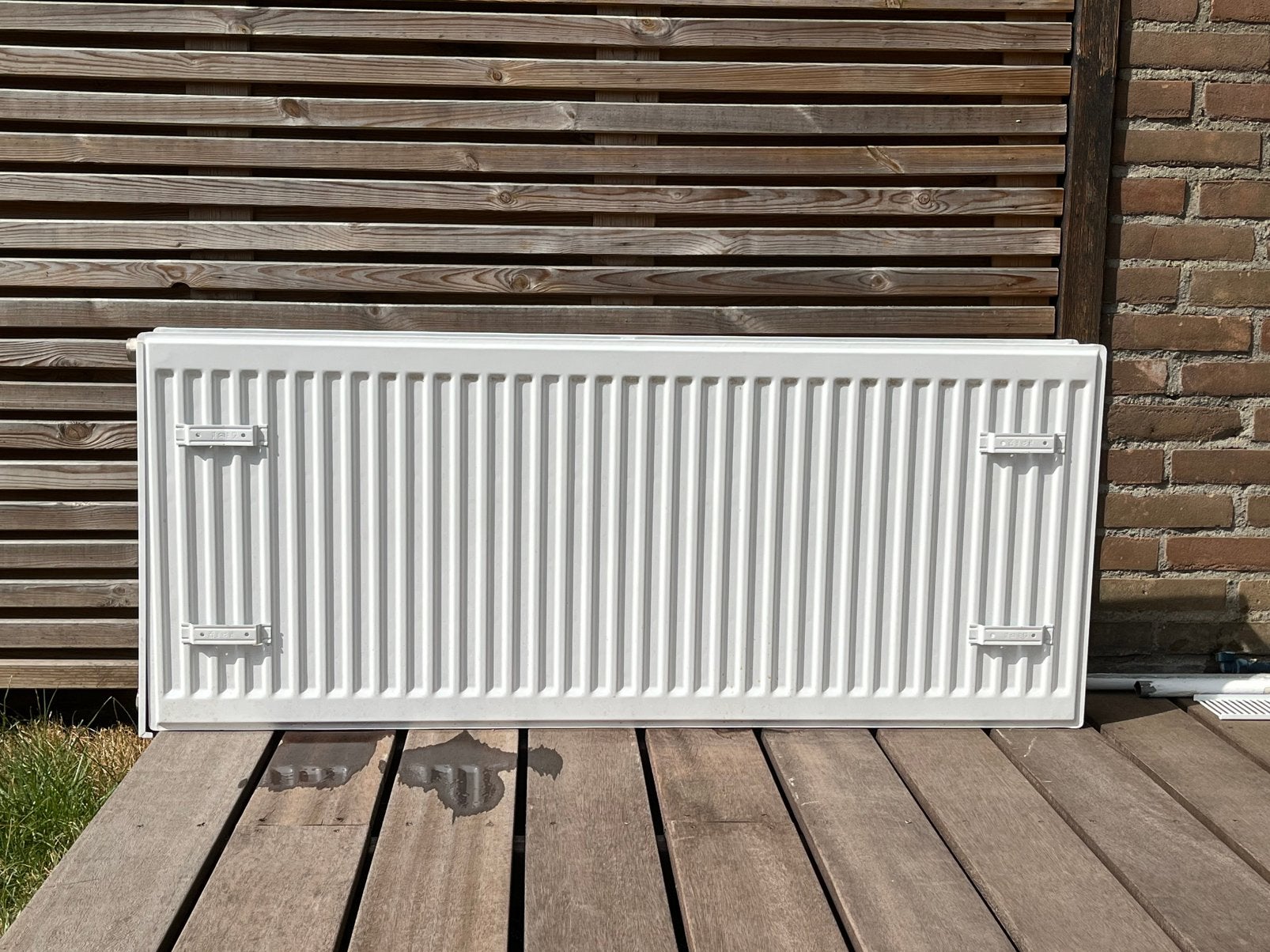 Radiator, Ophalen, 30 tot 80 cm, Cv-ketel of Combi-ketel, Zo goed als nieuw