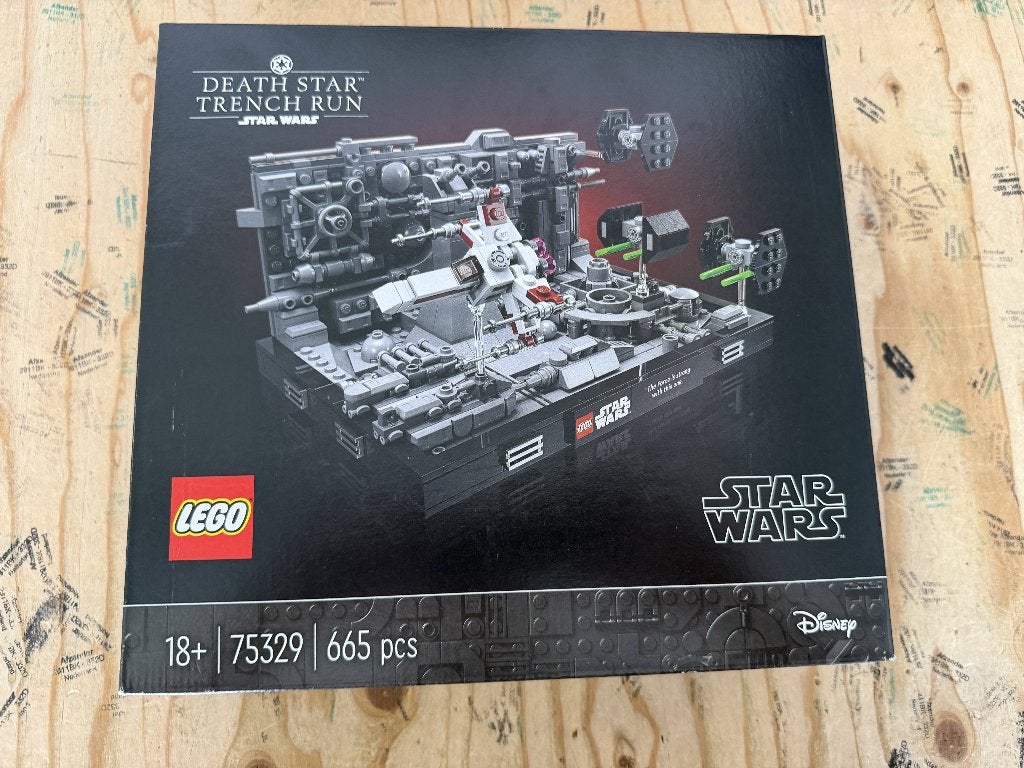 LEGO Star Wars 75329  Death Star Trench Run diorama | NIEUW, Kinderen en Baby's, Speelgoed | Duplo en Lego, Info@lego.com, Star Wars