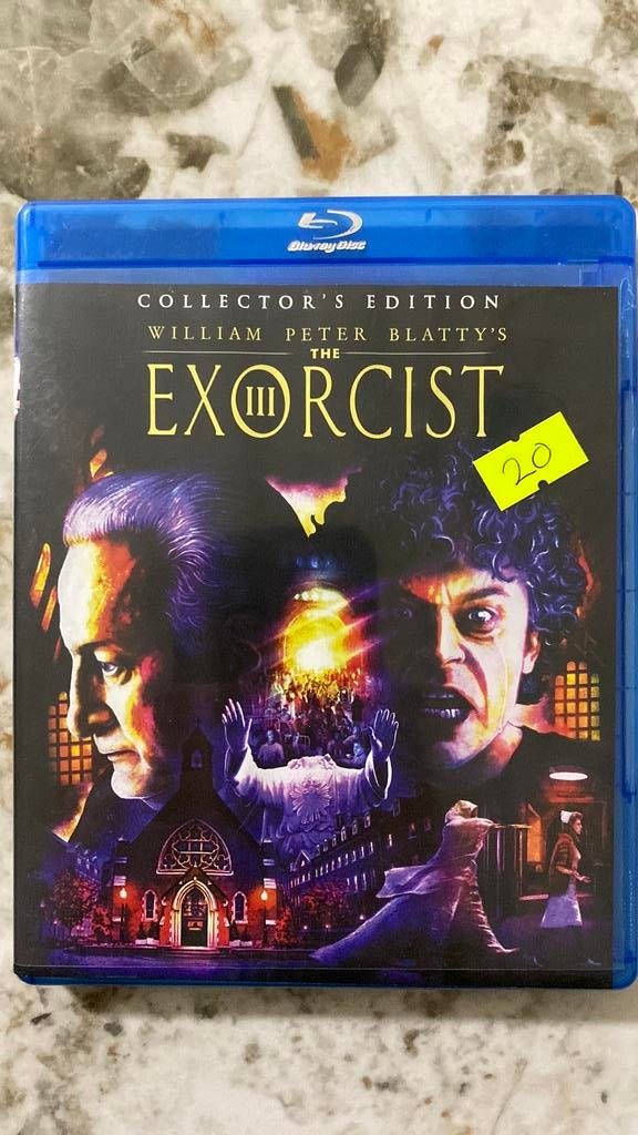 The exorcist 3 blu ray, Ophalen of Verzenden, Zo goed als nieuw, Horror