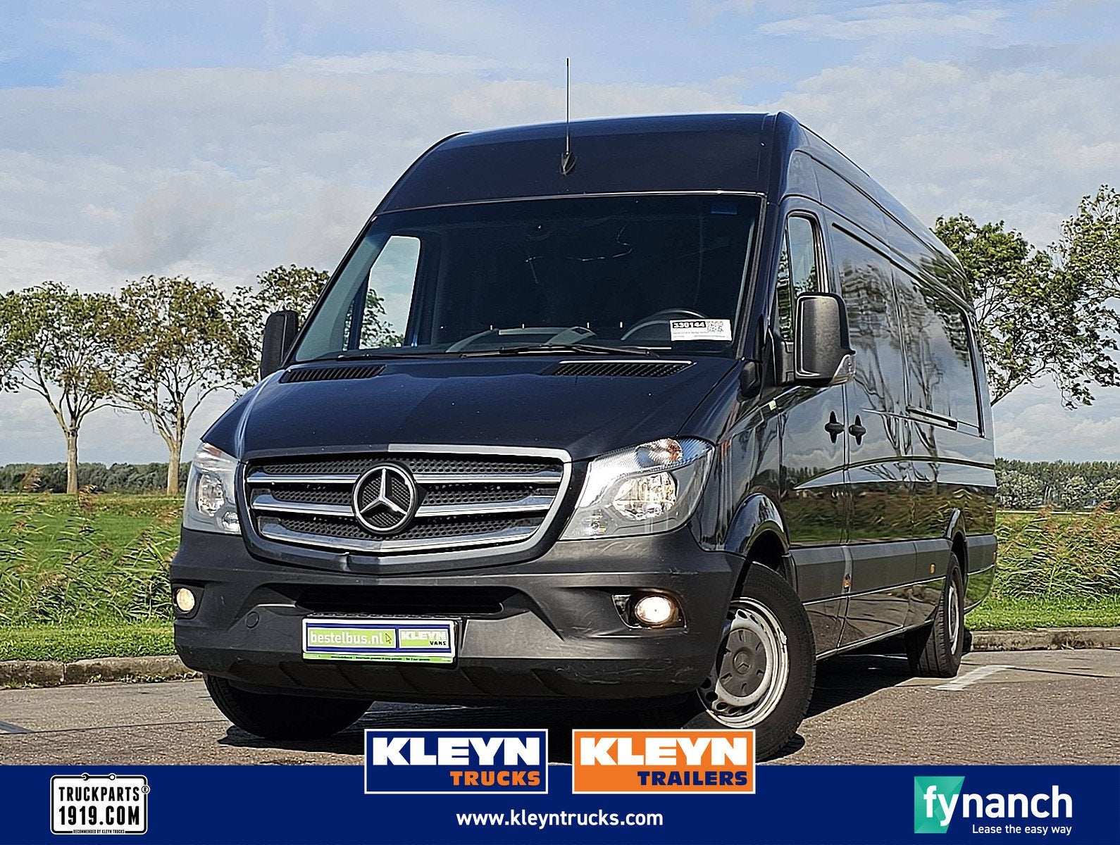 MERCEDES-BENZ SPRINTER 316 xl l4 ac euro6, Auto's, Gebruikt, Euro 6, 163 pk, Mercedes-Benz