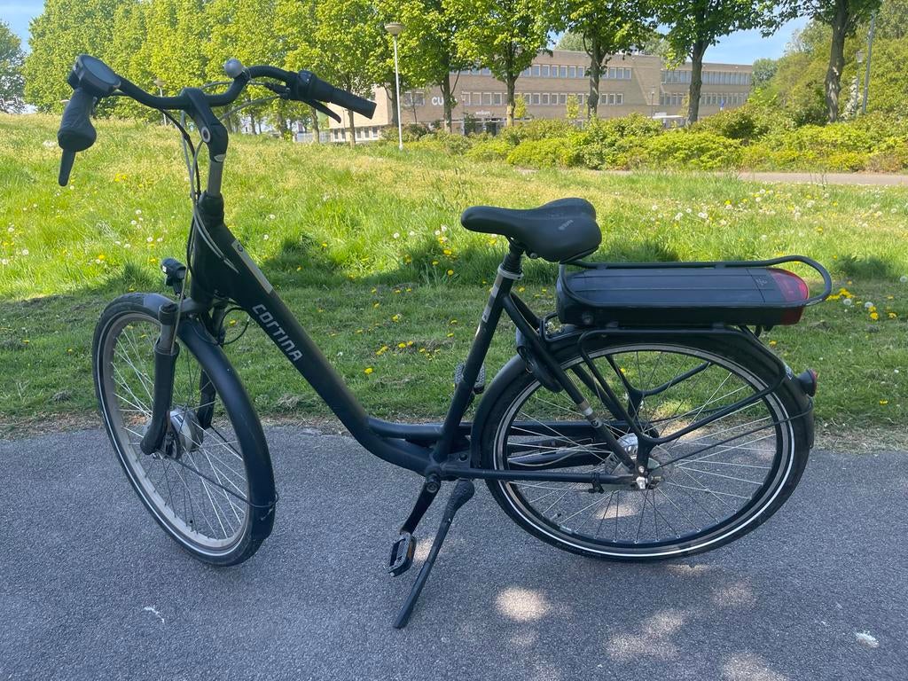 Cortina Sportdrive Elektrische Fiets 400Wh accu 1900Km 58Cm, Ophalen of Verzenden, Gebruikt