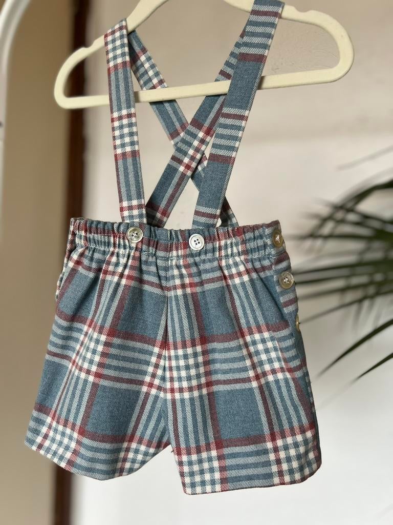 José Varon baby tuinbroek maat 12m – nieuw, Kinderen en Baby's, Babykleding | Maat 80, Ophalen of Verzenden, Nieuw, Jongetje of Meisje