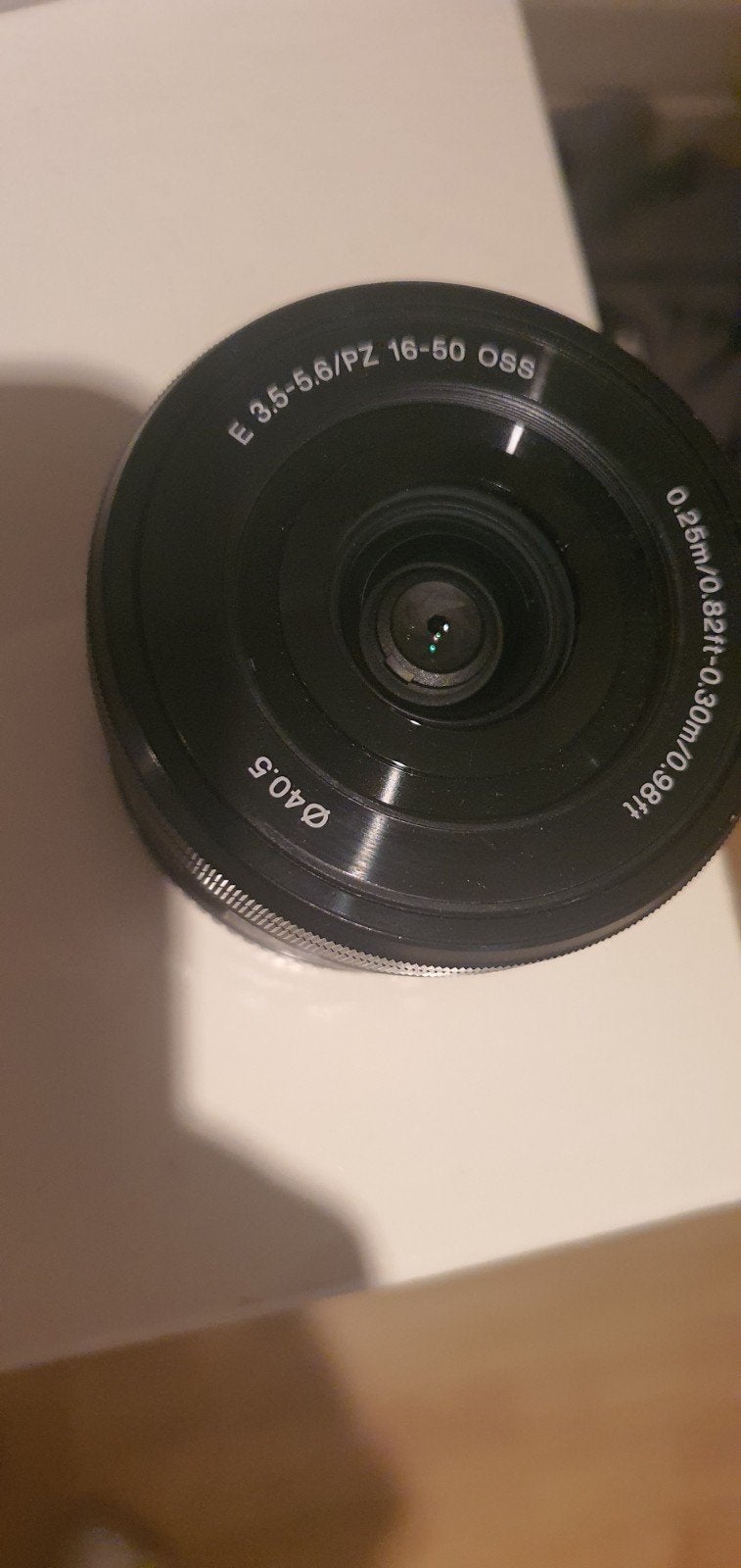Sony E PZ 16-50mm f/3.5-5.6 OSS Powerzoom Lens, Ophalen of Verzenden, Zo goed als nieuw, Standaardlens, Zoom