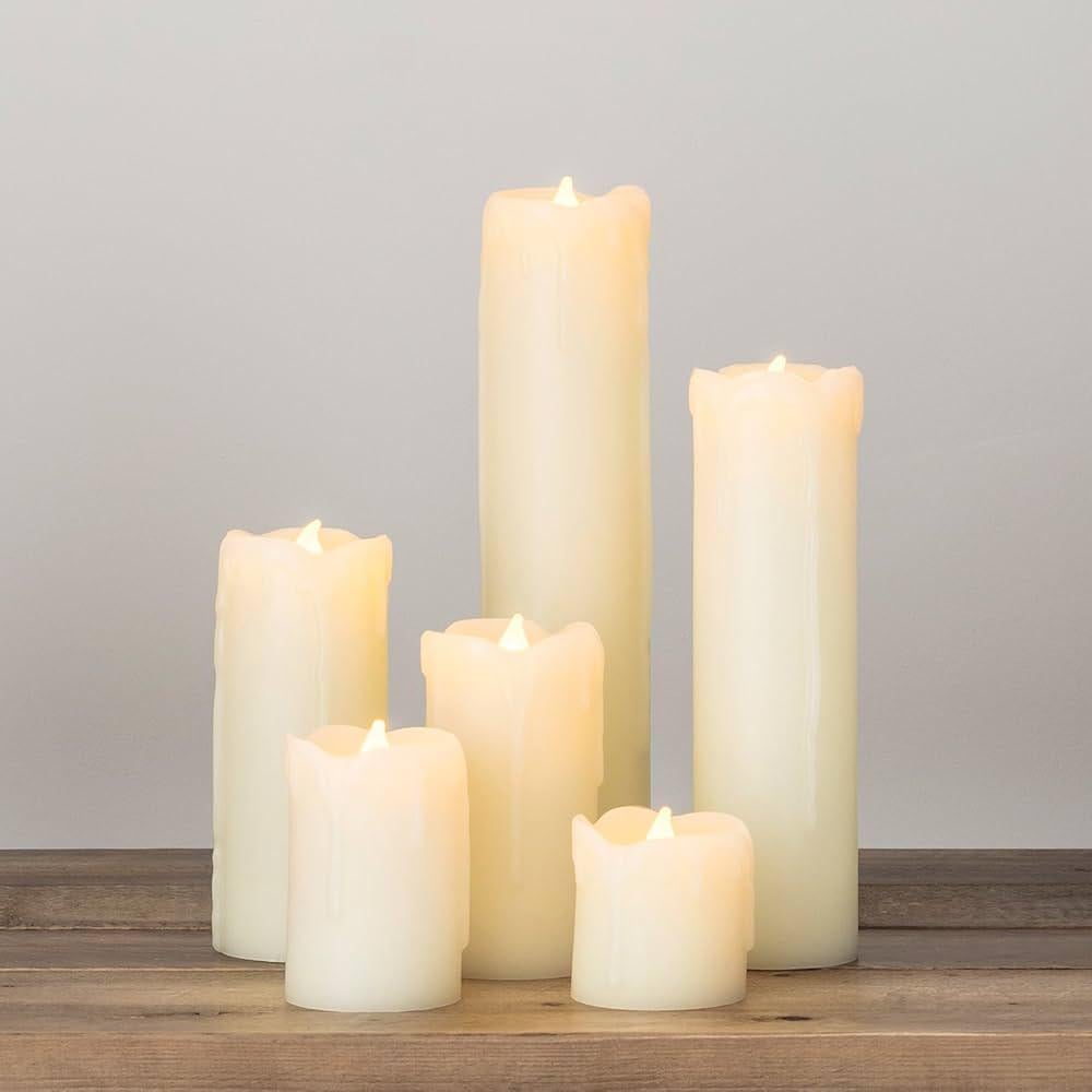 Wax kaarsen op batterij, Huis en Inrichting, Woonaccessoires | Kandelaars en Kaarsen, Overige materialen, Nieuw, Ophalen of Verzenden