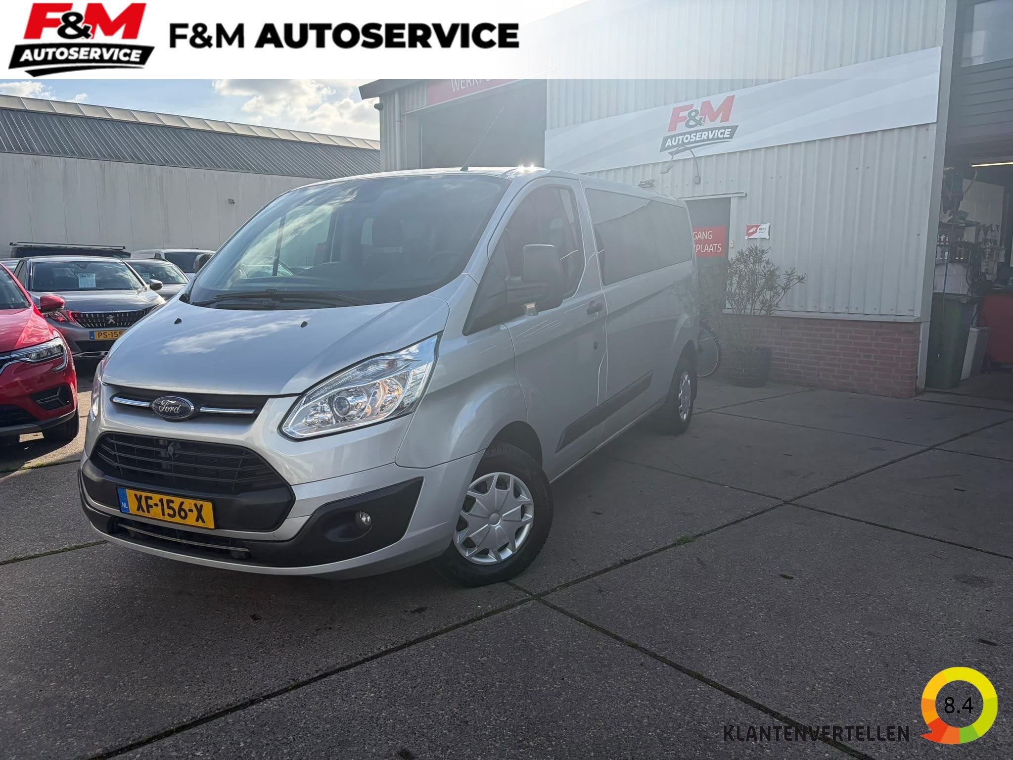 Ford Transit Custom 310 2.0 TDCI L2H1 Trend Geel kenteken! A, Voorwielaandrijving, Stof, Gebruikt, Euro 6