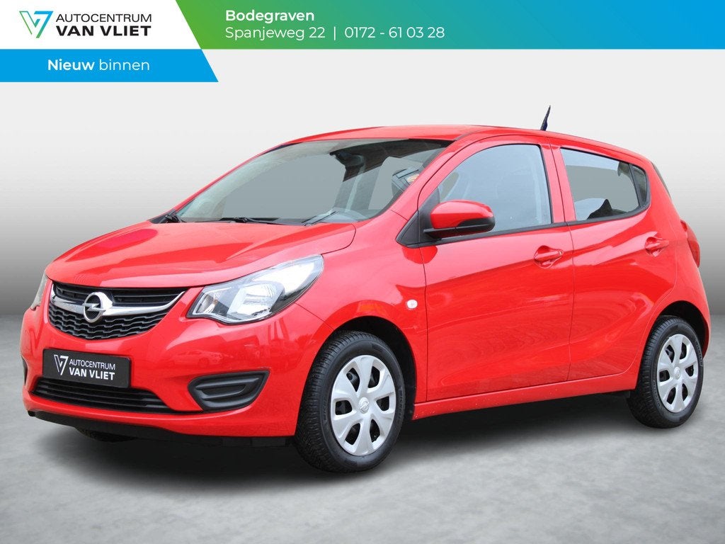 Opel KARL 1.0 ecoFLEX Edition | CRUISE CONTROL | AIRCO | 12, Auto's, Voorwielaandrijving, Stof, Gebruikt, Start-stop-systeem