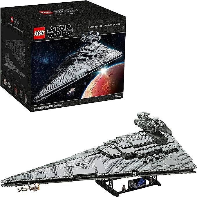 LEGO Star Wars 75252 – Imperial Star Destroyer NIEUW, Star Wars, Lego, Nieuw, Ophalen of Verzenden