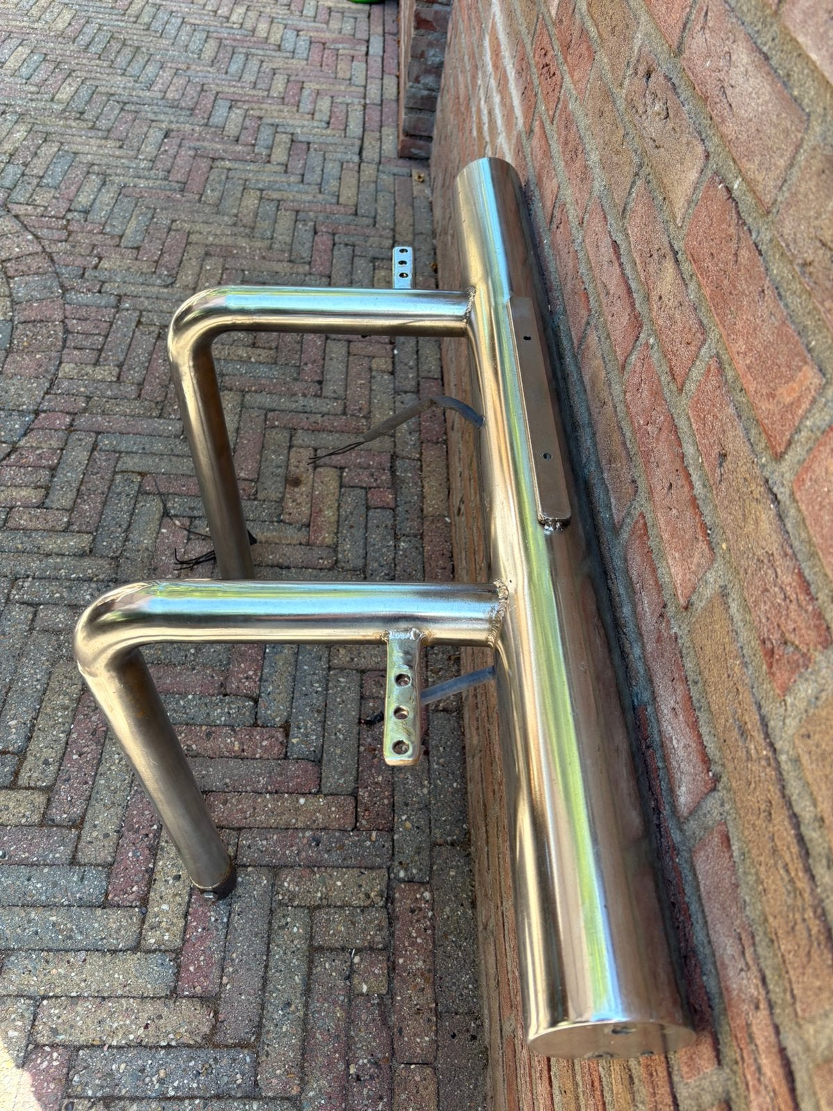 Trike onderdelen, Ophalen