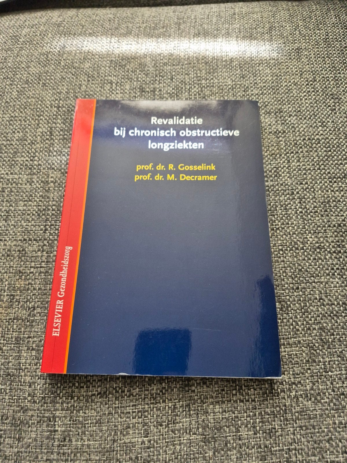 Revalidatie bij chronisch obstructieve longziekten, Prof. dr. R. Gosselink, prof. dr. M. Decramer, Zo goed als nieuw, Beta, HBO