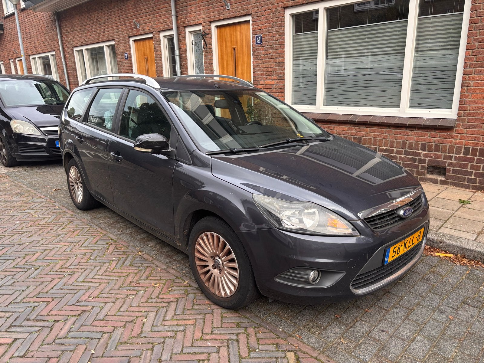 Ford Focus 1.8 92KW Wagon 2010 Grijs, 125 pk, 4 cilinders, Particulier, 57 €/maand