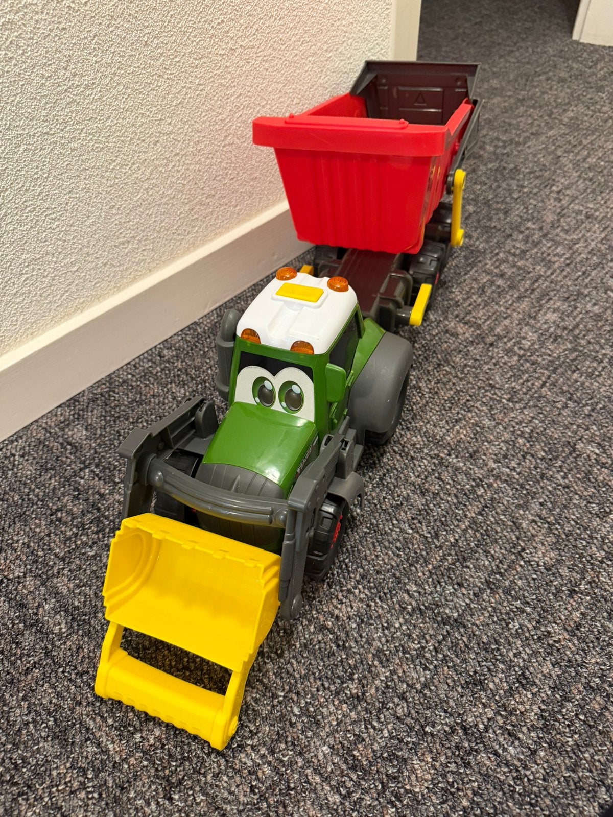 Dickie Toys Fendti boerderij trailer, Ophalen, Zo goed als nieuw