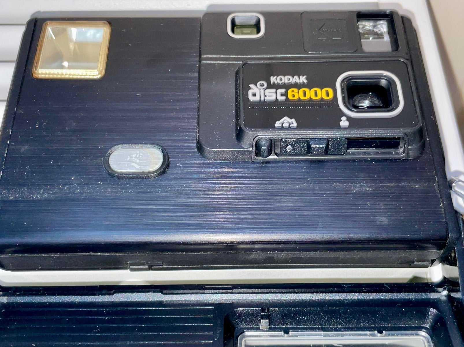 Vintage Kodak Disc 6000 Camera - Zeldzaam en Compact, Ophalen of Verzenden, Gebruikt, Compact, Kodak