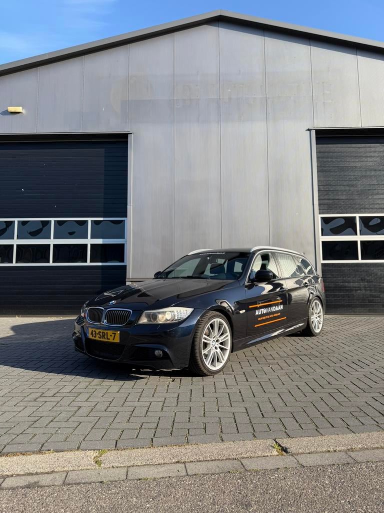BMW 3-Serie Touring M Sport CARBON EDITION 2011 UNIEK!, Auto's, BMW, Bedrijf, 3-Serie, ABS, Airbags, Airconditioning, Automatische klimaatregeling