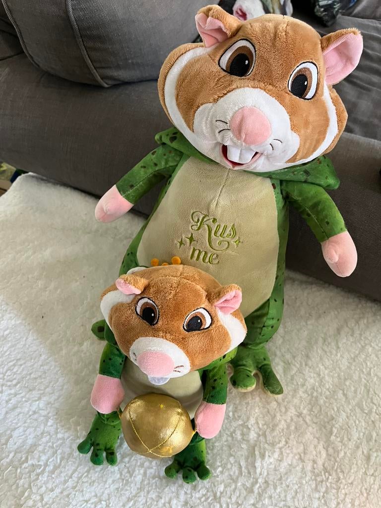Hamsters 2 x eftling 40 cm -30cm samen €10.00, Ophalen of Verzenden, Nieuw, Overige typen