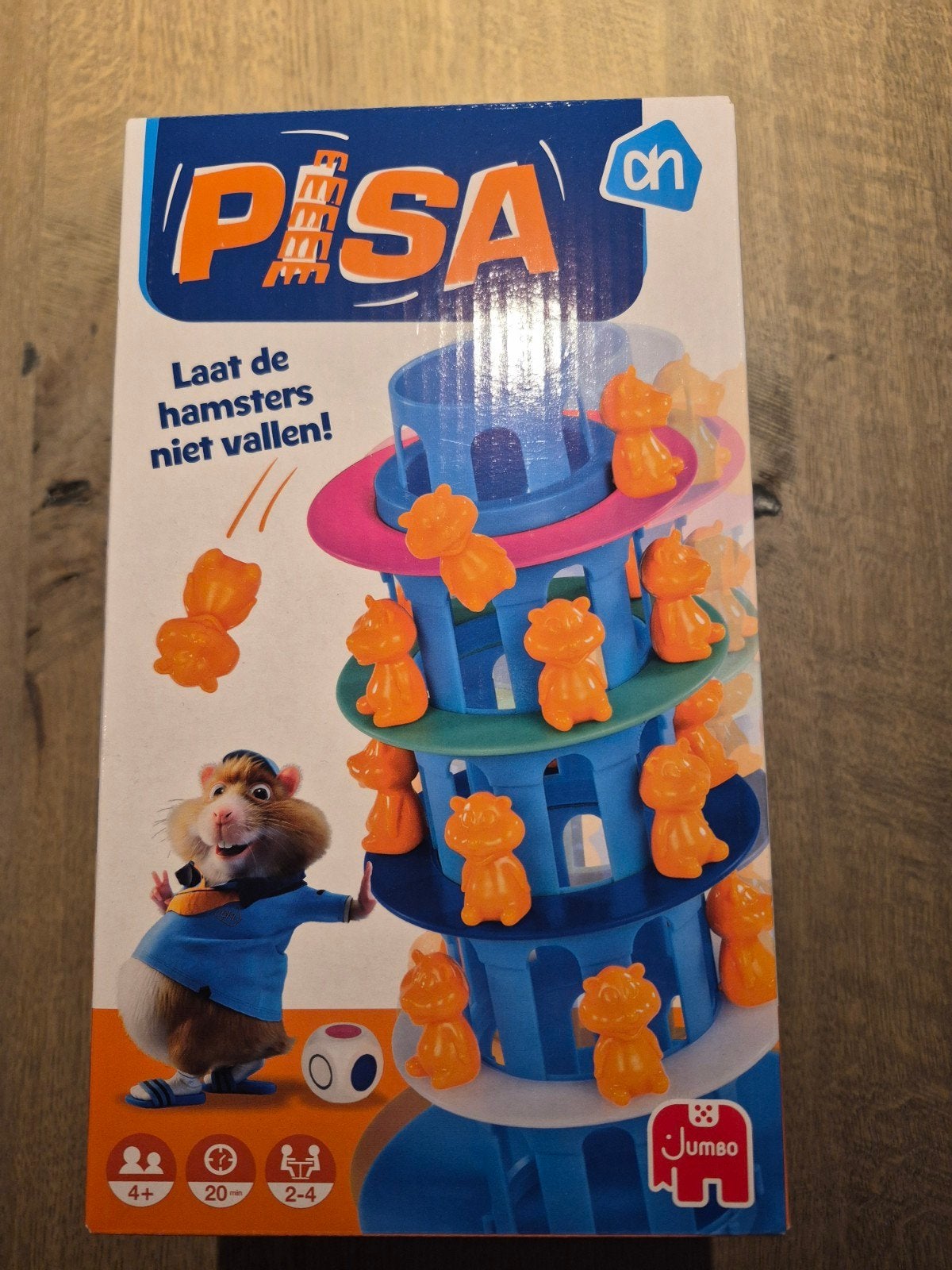 2 gezelschapsspellen, Ophalen of Verzenden, Nieuw, Jumbo
