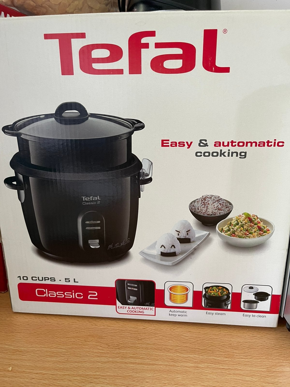 Tefal, Ophalen of Verzenden, Zo goed als nieuw