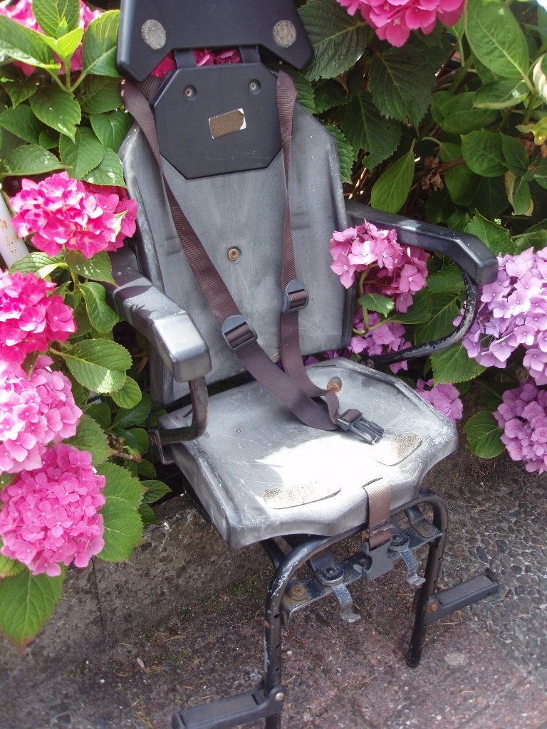 Fietsstoeltje met schuif-/klemsysteem - CMG (achterop), Ophalen, Achterzitje, CMG, 9 t/m 36 kg