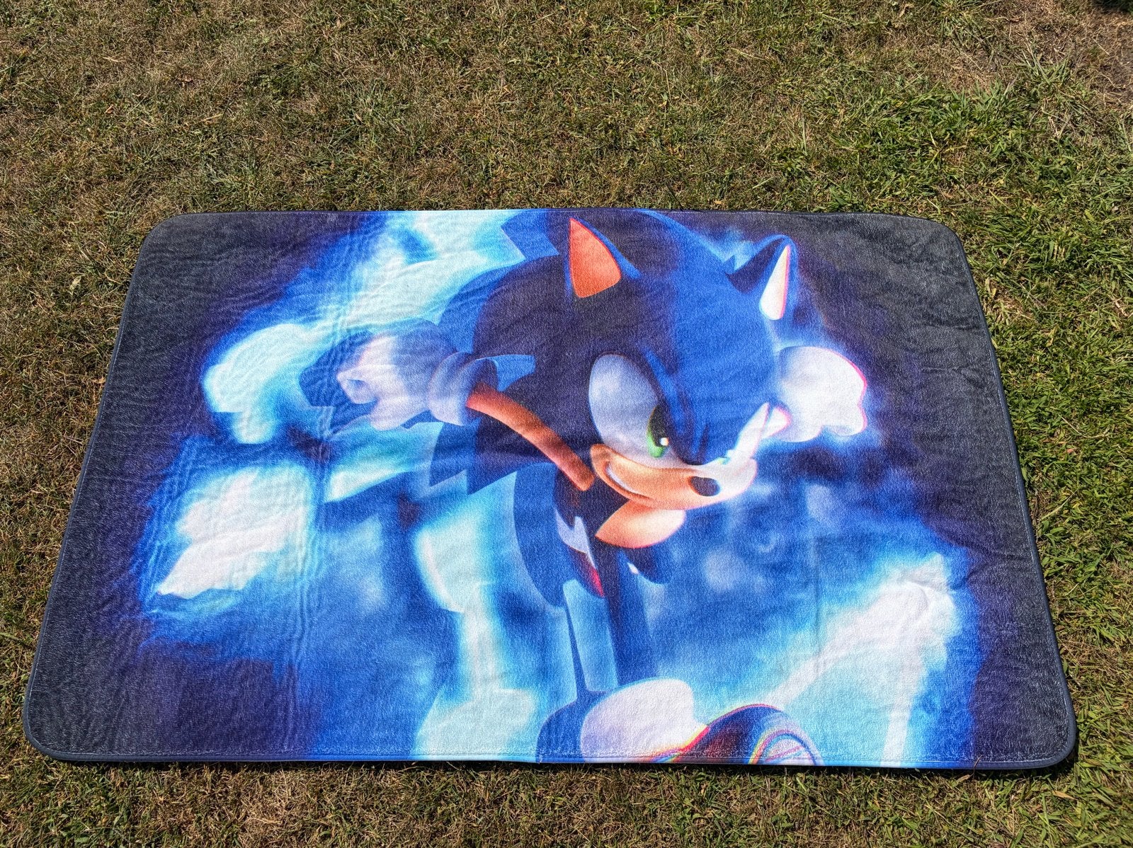 Speelkleed Sonic the Hedgehog, Ophalen, Gebruikt